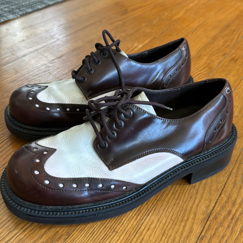 Men’s Bed Stu saddle shoes